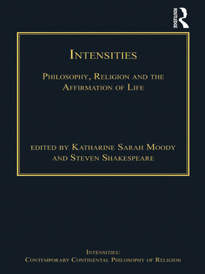 cover image of Intensities